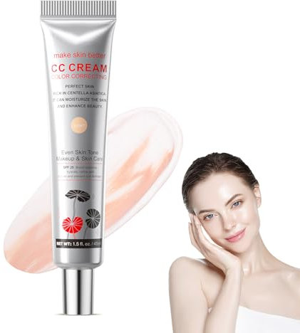 Crema di correttore scuro BB prima del trucco, correttore idratante a lunga durata, copertura completa dei pori invisibili, crema per il trucco CC (luce)