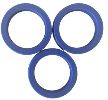 Hardware Fittings UN 80 * 100 * 12 80x100x12 80 * 105 * 12 80x105x12 Blue U Cup Lip Pneumatic Piston Hydraulic Rotary Shaft Rod Ring Gasket Wiper Oil Seal Seal Washer(2Pcs 80x105x12)