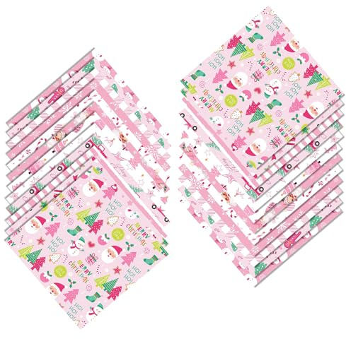 Scrapbook Papier 30x30cm Scrapbook 24 Blatt/12 Designs Doppelseitiges Bastelpapier, Dekorpapier Decoupage Papier Block (G)