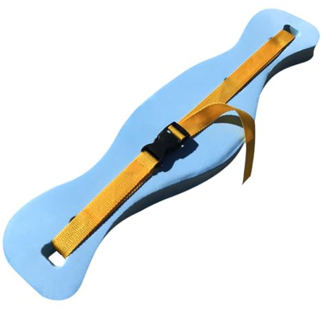 Wasser-Gürtel für Aerobic, Aerobic, Trainingsgürtel aus Schaumflotte von Fitness Aqua, mit Sicherheitsgurt, verstellbar, für Training mit geringer Belastung für den Pool