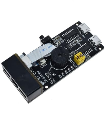 Helilyco Modulo scanner di codici a barre e QR Code 2D con interfaccia UART, progettazione compatta per sistemi e computer integrati