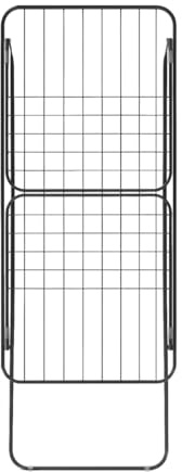 Acomoda Textil - Tendedero Plegable de Metal 167x55x87 cm con Gran Superficie de Tendido 20 Metros. Soporte para Ropa Compacto, Extensible, Resistente para Interior y Exterior de Balcón y Jardín
