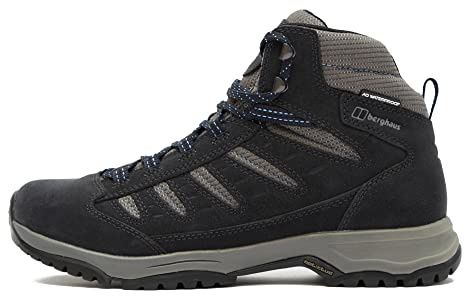 Berghaus dam Expeditor Trek 2.0 vattentät promenadstövel, Dkblu grå, 39.5 EU
