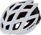 Livall Unisex – Erwachsene BH60SE Musik, Rücklicht, Blinker, Navigation, Anruffunktion und SOS-System Fahrradhelm, weiß, 55-61cm
