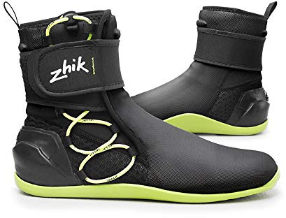 Zhik Lightweight High Cut Boots Black - Unisex - Footwear Size - 9