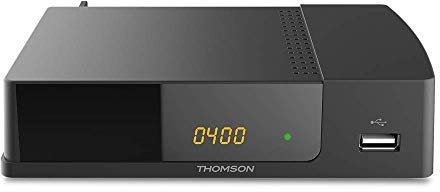 THOMSON THT709 Décodeur Terrestre TNT|DVB T2| HDMI Full HD|Fonction Enregistrement|USB|Péritel|H.265 HEVC|Dolby Digital