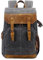 BAICLES Retro Kamerarucksack DSLR Rucksack,Spiegelreflex Kameratasch Fotorucksack mit Gepolsterter Einlage,für Canon Nikon Sony Spiegelreflexkameras,Drohne,Objektiv,Laptop,Stativ und Zubehör