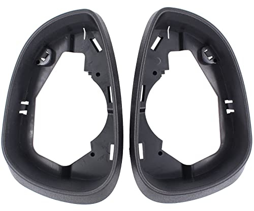 Door Wing Mirror Frame Cover for Ford | for Fiesta MK7 2008-2017 Rearview Mirror Cap Left and Right Side Pair