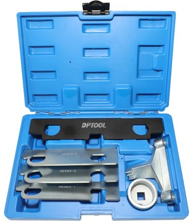 DPTOOL Camshaft Retaining Aligning Timing Tool Kit Compatible with GM GMC Opel Saab Cadillac Buick Chevrolet 2.8 2.9 3.0 3.2 3.5 3.6 3.7 4.2 Engine EN-48383 EN-46105 EN-46106 EN-46111 J-44221