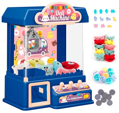 Ark miido Claw Machine for Kids, Claw Game Toy, Grabber Game with Sounds & Light for Kids Educational Gifts for Boys & Girls