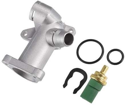 QUARKZMAN Tubo Salida Refrigerante Para Vw Passat 00-05 1Set | 1 Set, Metal, 058121132/058121132A/058121132C, Para Audi A4 1.8T 00-05