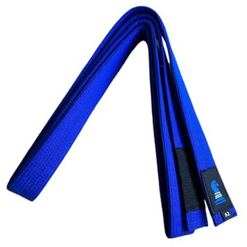 OSS Combat Sports BJJ Cinturón brasileño Jiu Jitsu Cinturón Jujitsu Aprobado por IBJJF Edición Limitada (Azul, A2)