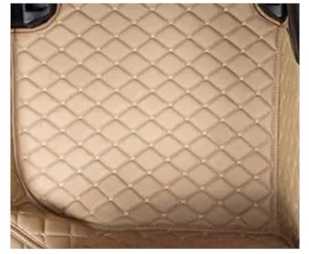 Autoteppiche Für Volvo C30 Auto Teppiche Fuß Coche Zubehör Custom Car Fußmatten Auto Fussmatten Set(Beige)