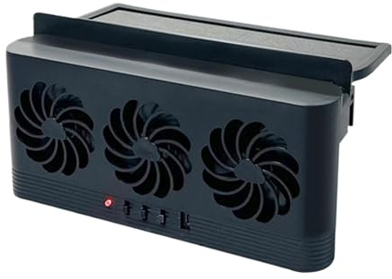 Car Window Fan, Car Exhaust Fan, Automatic Solar Circulation A, Window Vent, Clean Energy Conversion, Cooling Tool Design
