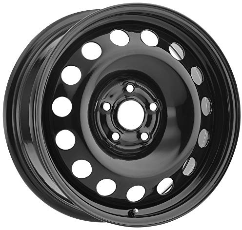Vision SW60 Steel Mod 17x6.5 5x4.5 +39mm Matte Black Wheel Rim 17 Inch SW60-7665B39JG