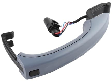 OLMAFD Copertura Esterna Maniglia portiera 4L0837205 Auto Anteriore Posteriore Maniglia Esterna della Porta Keyless Go per Q7 4L 2007 2008 2009 2010 2011 2012 2013 2014 2015