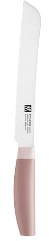ZWILLING Now S Brotmesser 20 cm, Pink