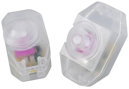 VIVIWI Lot de 2 variateurs d'intensité LED polyvalents réglables pour lampe 220 V 230 V Installation facile