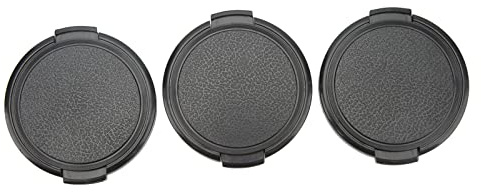 CHICIRIS Stroping Il Coperchio Anteriore Copertura Forte compatibilità 58 -M MM Obiettivo Protezione Copertura Protettiva Scratch -Installazione Semplice Resistente Pratica per i Fotografi