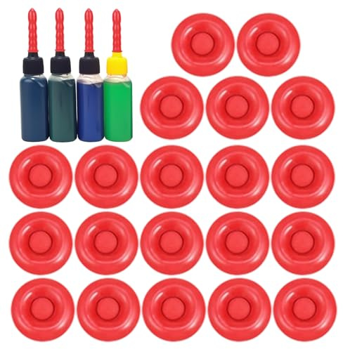 Tyinerc Bouchons pour Tubes de Mastic de Scellement | De Scellement Récupérables Pour Tubes - Couvercle Antipoussière Accessoire De Finition Pour Colle Vitrage Maçonnerie Carrelage Plomberie