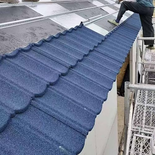 Metal Roofing Shingles - Corrugated Galvanized Steel Panels for Chicken Coop, Gazebo, Mobile Homes, Pergola, Garage, Shed