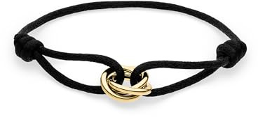 s.Oliver Damen Schmuck – Halsketten, Ohrstecker & Armbänder mit Knoten-Detail aus Edelstahl in verschiedenen Farben – Modern & Stilvoll – Perfekte Geschenkidee