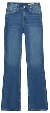 Marks & Spencer Jean Eva Bootcut Indigo Moyen UK 10 (EU 38)