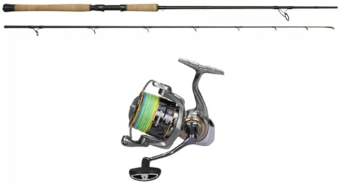 Salzwassercombo Battler CF 2.70m / 50-160g + Seafisher 5000 Salzwasser Spinrolle