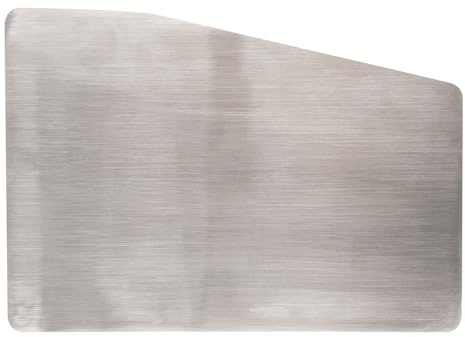 Left Sliding Door Theft Shield Security Guard Plate Kit for Ford Transit Custom 2012- Stainless Steel Anti-Theft Lock Protection Dual-Layer Defense Van Door Security Kit
