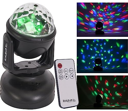Ibiza 15-1239 LMH-ASTRO Astro, 6 LED RVB 3 W
