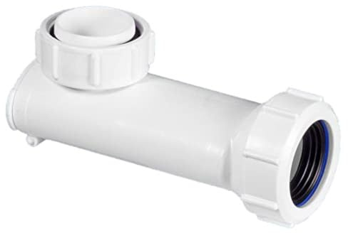 McAlpine WHB-1 Wash Hand Basin and Bath Space Saver with Self-Closing Waste Valve.