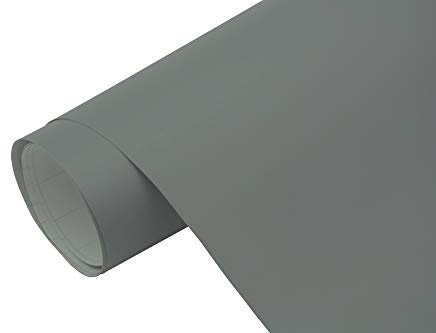 Neoxxim 7€/m2 Premium Auto Folie - Grau Anthrazit MATT 500 x 150 cm - Lackfolie Lackschutzfolie