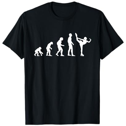 Eiskunstlauf Evolution T-Shirt