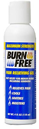 Burnfree Burn Gel 120 ml – Gel antidouleur premiers secours