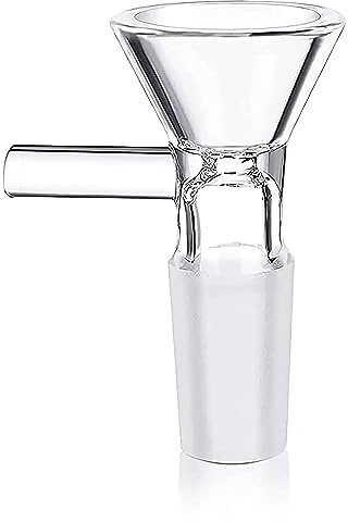iSnuff Mini entonnoir en verre premium pour bouteilles de laboratoire, flacons, sable, parfum, épices, poudre, huiles essentielles, activités de loisirs
