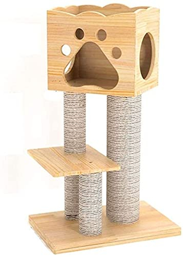 Kratzbaum Katzenbaum Kratzbaum Kletterbaum Kratzbaum Katzenbett Sisal Katzensprungplattform Große Katze Kratzsäule Katzensprungplattform Katzenspielhaus Kratzbäume Katze Eigentumswohnung Katzenklet