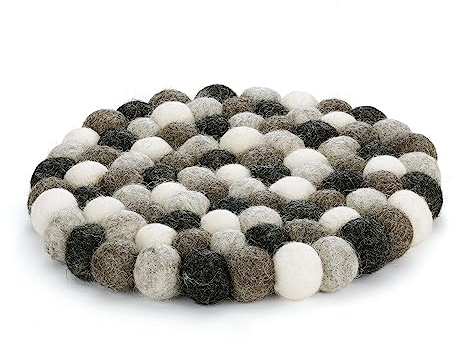 Cilio 469899 Untersetzer, Schafwolle