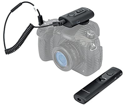 PROfezzion 165ft Wireless Remote Control Shutter Release for Panasonic Lumix G85 G9 II G7 GH7 GH6 GH5 GH5S S5 S1 S1R S1H GX8 GX7 FZ2500 FZ2000 FZ1000 II FZ300 FZ200 Replaces Panasonic DMW-RS1/RSL1