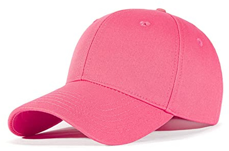 Einaily Baseball Cap Damen und Herren Basecap Unisex Baseball Kappe Outdoor Sonnenmütze Baseboard Baseballkappe Verstellbar Baumwolle Baseball Cap Erwachsenen Baseballmütze Mütze Casual Cool Sport Cap