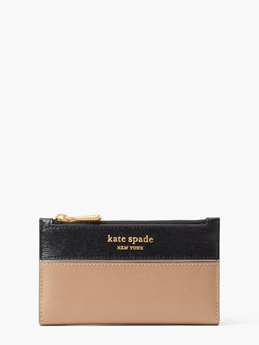 kate spade new york Women's Morgan Saffiano Leather Wallet, Cafe Mocha Multi, One Size