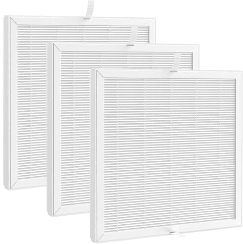 3 Pack E-300L Replacement Filter Compatible with MOOKA and MOOKA FAMILY E-300L Air Purifier for Large Room, Efficient Air Filter, 3-Stage Filtration System