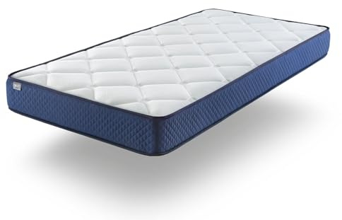 DORMISSIMO Matratze 80x180 SHAULA -H3- Hohe 18 cm | 2 Seiten Sommer/Winter - Unabhängigkeit Beim Schlafen