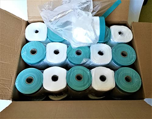 WZ-Gatze Profi Gewebe Masker 140cm x 20m 2-30 Rollen Abdeckfolie, Klebeband mit Folie UV21, bitte die Folienbreite und Stückzahl in der Liste auswählen!! (30 Stück 1,4 x 20m)