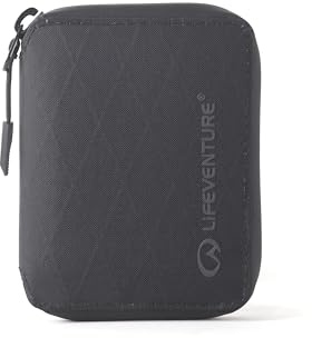 Lifeventure X-Pac Zipped Bifold Wallet