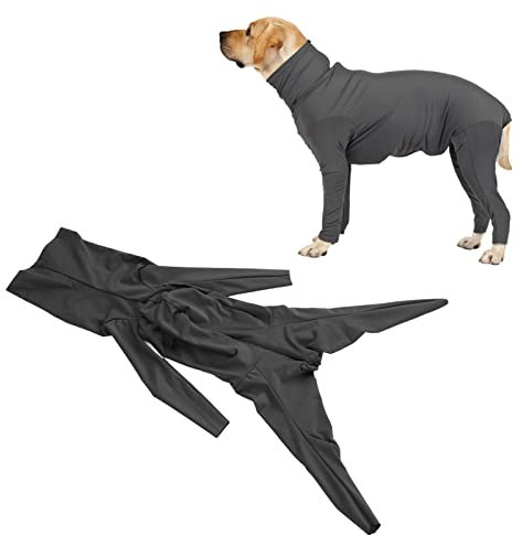 Hunde-Einteiler, Genesungsanzug nach Operationen, Fellpflege-Body Für Hunde, Overall Mit Vollständiger Abdeckung, Hunde-Pyjama, nach Operationen, Haustier-Body, Sport-Shirt Für Hunde(XXL)