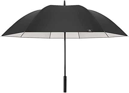 Sturmfest Regenschirm Regenschirme Golfschirm Mit Langem Griff, Halbautomatisch, Damen, Sonnenschirm, Regenschirm, Herren, Doppelt Winddicht, Glasfaser, Für Reisen Im Freien Schirm Stark (Color : Bei