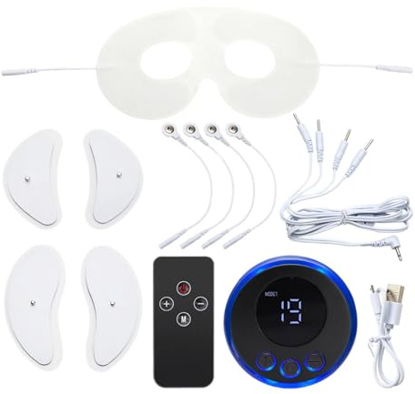 Dispositivo EMS Per Lifting Del Viso, Massaggiatore Elettrico Per Viso Strumento Di Bellezza EMS Sollevamento A Microcorrente, Dispositivo Di Bellezza Per Rafforzamento Portatile Cura Del Vis