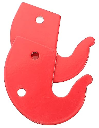 SEWOART 2piezas Ganchos Para Escaleras De Soporte Estable Para Tejado De Ganchos Antideslizantes Para Escaleras De Extensión Accesorios De Seguridad Construcción y Mantenimiento