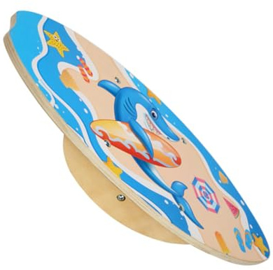 Yardwe Junge Mädchen Balance Board Wippe Robustes Balancierspielzeug Sensorisches Gleichgewichtstraining Für Kleinkinder Outdoor Und Indoor Spiel
