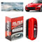 Automotive Oil Film Cleaning Brush,Brosse Nettoyage Voiture, Brosse Nettoyage Anti Pluie Pare Brise, ettoyant Vitre Voiture Anti Buee,Nettoyage pare Brise Intérieur,Pinceau pour film gras rouge